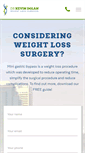 Mobile Screenshot of lapobesitysurgery.com.au